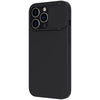 Husă Nillkin CamShield Silky Silicone pentru iPhone 13 Pro - Negru