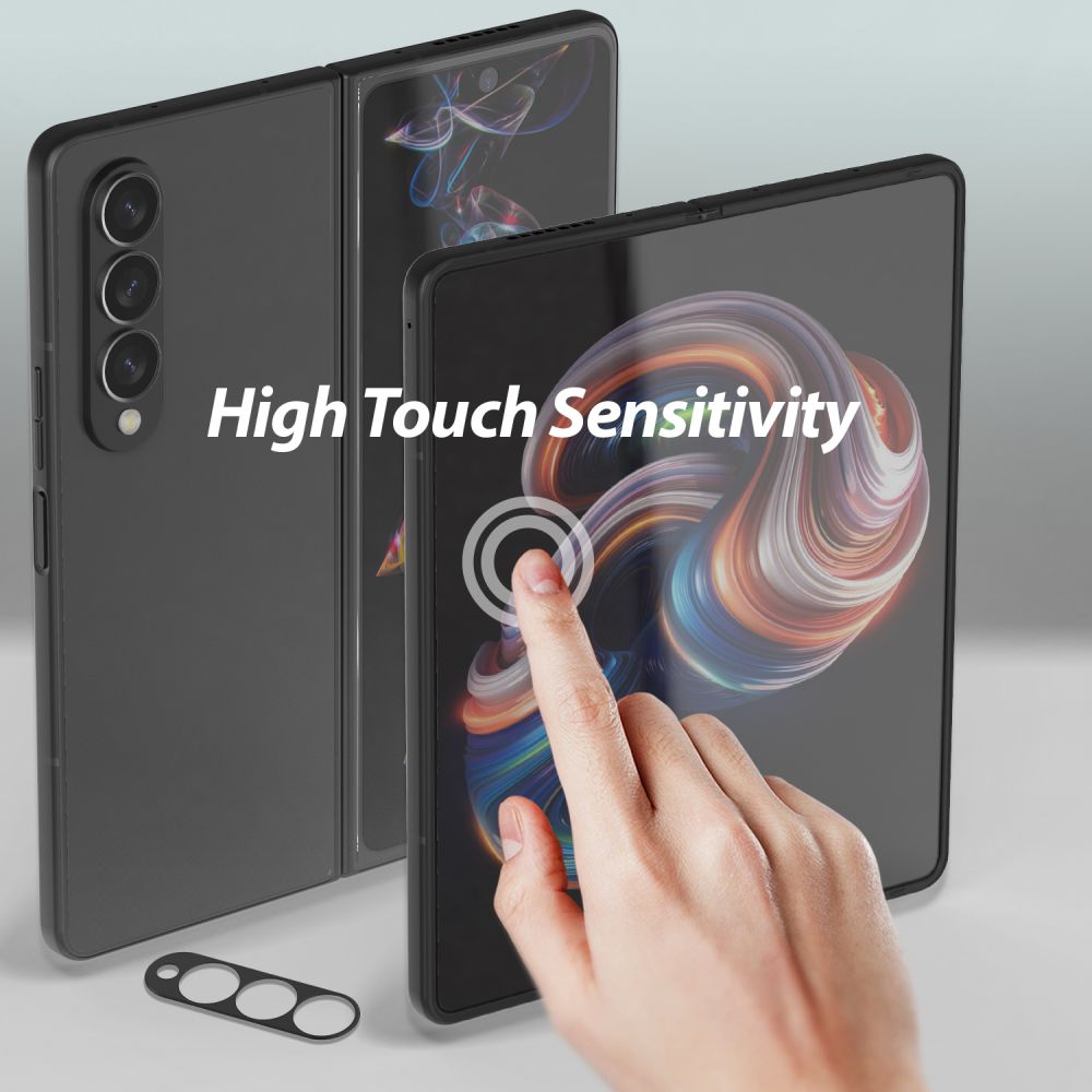 Set Folie Ecran și Protecție Cameră TPU Whitestone Premium Film pentru Samsung Galaxy Z Fold 4 5G