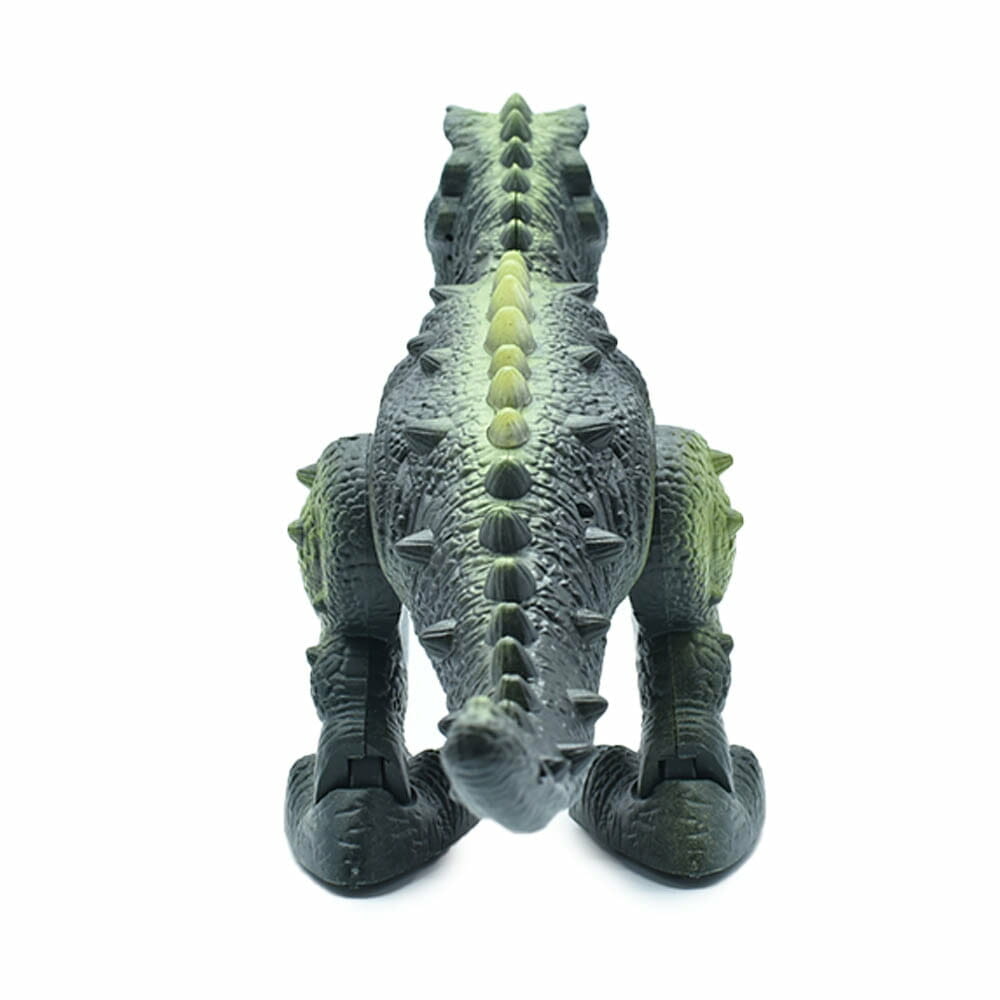 Jucărie Tyrannosaurus Rex ROSU Ultra Realistă – Sunete, Lumină și Mișcare