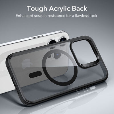 Husa ESR Classic Hybrid HaloLock pentru iPhone 14 Pro - Frosted Black