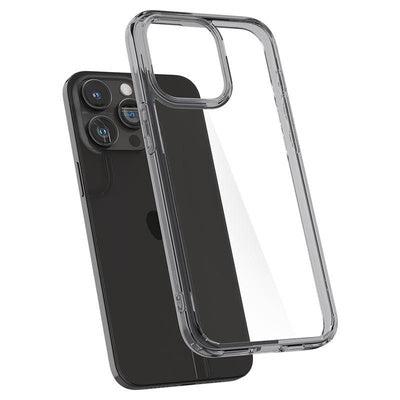 Husa Spigen Ultra Hybrid pentru iPhone 15 Pro Max - Space Crystal