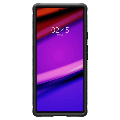 Husa Spigen Rugged Armor pentru Google Pixel 6A - Negru