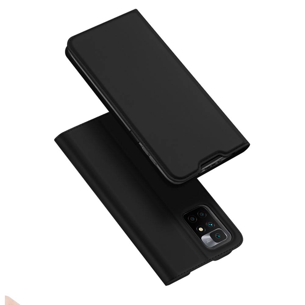 Husa DuxDucis SkinPro pentru Xiaomi Redmi 10 - Negru
