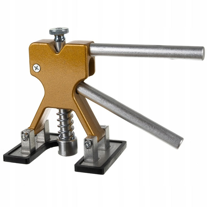 Kit pentru reparatii caroserie auto, deformari auto, cu ventuze, 22 piese, 20x13x8 cm