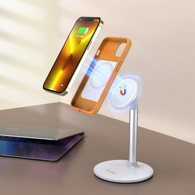 Husă Choetech MFM Anti-Drop pentru iPhone 13, Compatibilă cu MagSafe, Portocaliu
