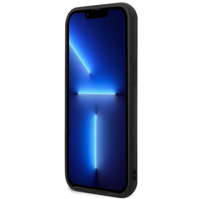 Husă Karl Lagerfeld Ikonik 3D pentru iPhone 14 (6.1"), Negru