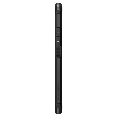Husă Spigen Tough Armor pentru Samsung Galaxy S22 - Neagră
