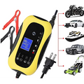 Încărcător de Baterie Auto 12V 8A – Compact, Eficient și Sigur
