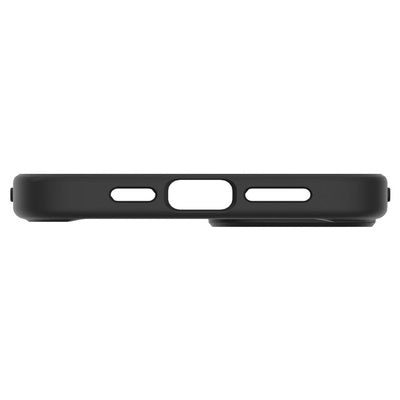 Husa Spigen Ultra Hybrid pentru iPhone 14, Matte Black