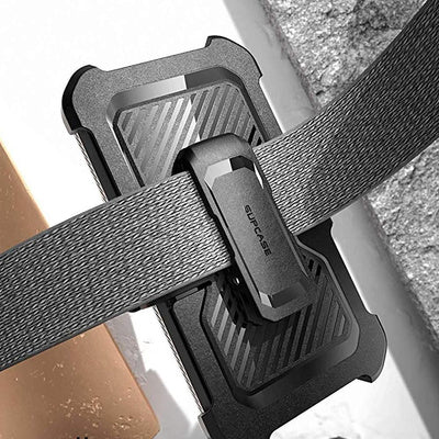 Husă SUPCASE Unicorn Beetle Pro pentru iPhone 7/8/SE (2020/2022), Negru