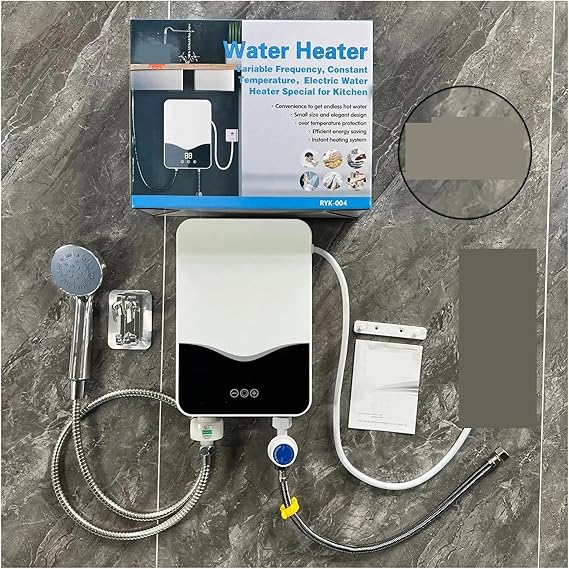 Încălzitor boiler instant de apă electric, inteligent, pentru duș – Rapid și eficient