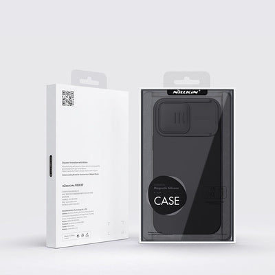 Husă Nillkin CamShield Magnetic pentru iPhone 14 Pro Max