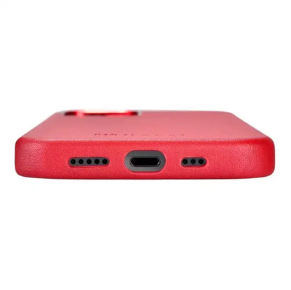 Husă iCarer din piele naturală pentru iPhone 12 Pro