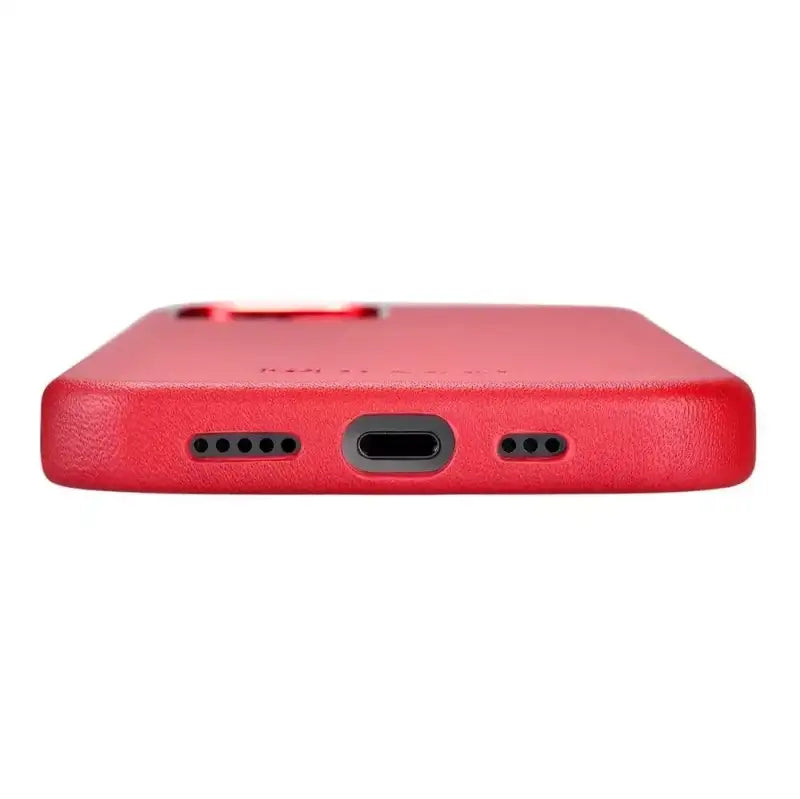 Husă iCarer din piele naturală pentru iPhone 12 Pro