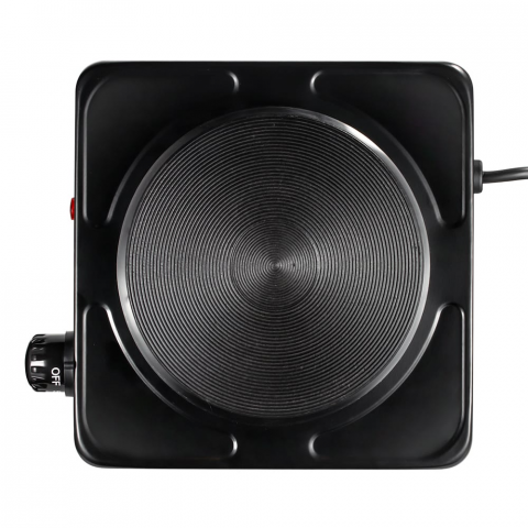 Plită Electrică Ceramică, RAF R.8010AB, 1000W, Control Temperatură și Protecție la Supraîncălzire