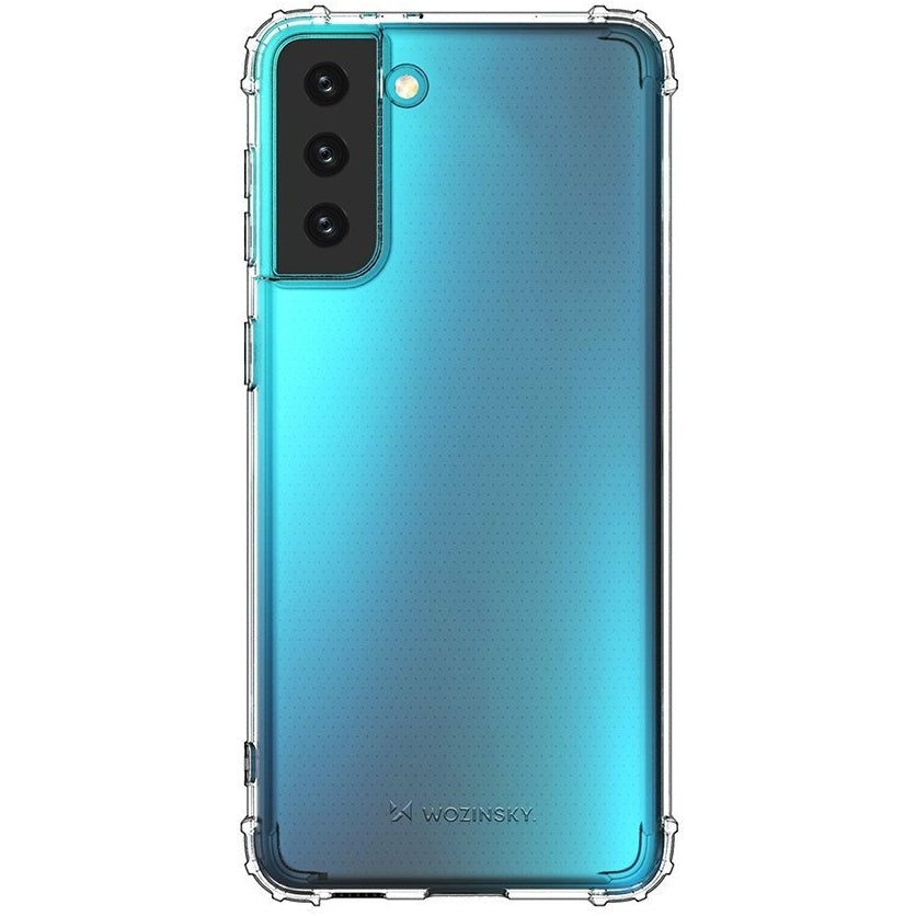 Husă Wozinsky Anti-Shock cu protecție de nivel militar pentru Samsung Galaxy S21 FE - Transparent