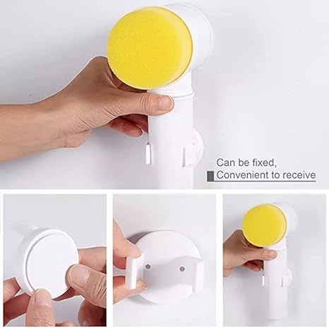 Scrubber Electric cu Încărcare USB 5 în 1 - Magic Brush
