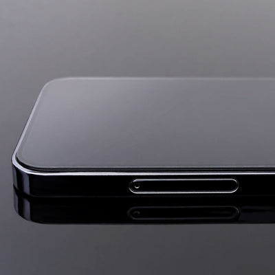 Folie de protecție Wozinsky Full Glue Tempered Glass pentru Xiaomi Redmi A2 / Redmi A1 - cu ramă neagră