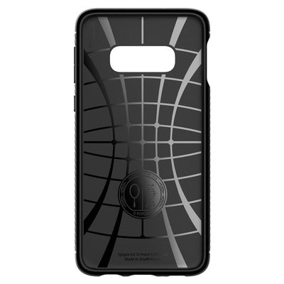Husă Spigen Rugged Armor pentru Samsung Galaxy S10e - negru mat