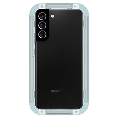 Set 2 Folii Tempered Glass Spigen Glas.TR "EZ Fit" 2-PACK pentru Galaxy S22