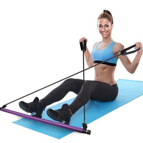 Aparat Fitness Portabil pentru Exerciții - Pilates Studio