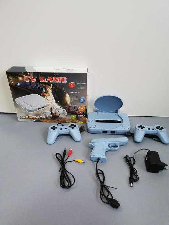 Consolă Retro Super 8 Bit – Jocuri Încorporate, 2 x Controller