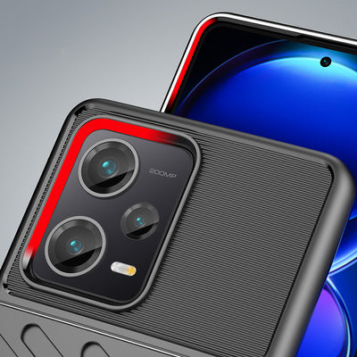 Husa Thunder Case pentru Xiaomi Redmi Note 12 Pro+, Negru