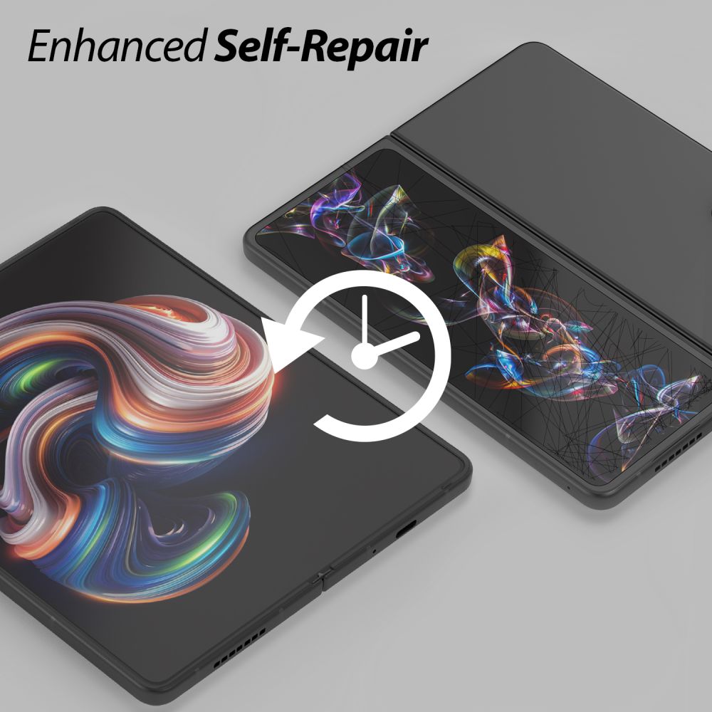 Set Folie Ecran și Protecție Cameră TPU Whitestone Premium Film pentru Samsung Galaxy Z Fold 4 5G