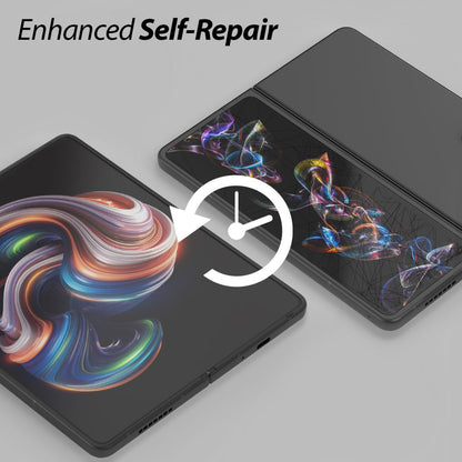 Set Folie Ecran și Protecție Cameră TPU Whitestone Premium Film pentru Samsung Galaxy Z Fold 4 5G