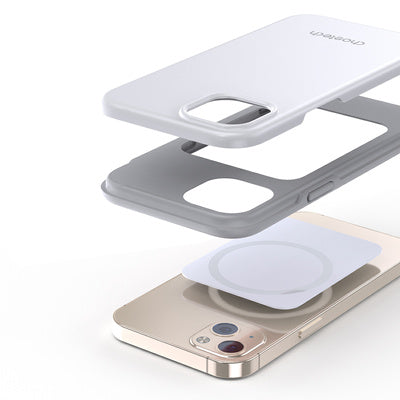 Husă Choetech MFM Anti-Drop MagSafe pentru iPhone 13 Mini - Alb