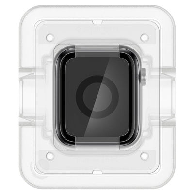 Folie Protecție Spigen ProFlex “EZ FIT” Hybrid Glass pentru Apple Watch 4/5/6/SE (44MM)