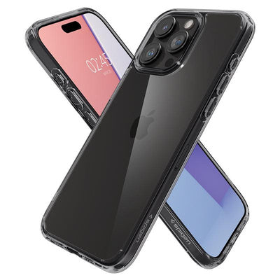 Husa Spigen Ultra Hybrid pentru iPhone 15 Pro Max - Space Crystal