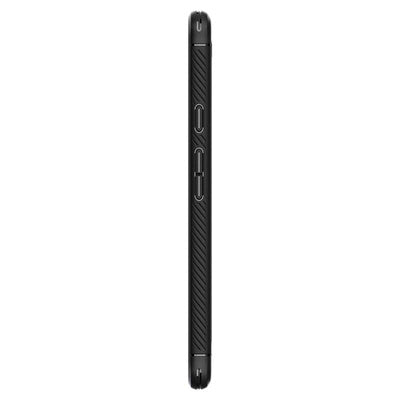 Husa Spigen Rugged Armor pentru Google Pixel 6A - Negru