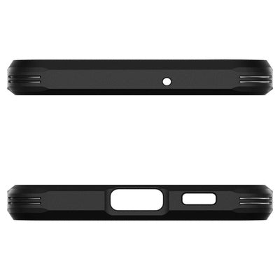 Husă Spigen Tough Armor pentru Samsung Galaxy S22 - Neagră