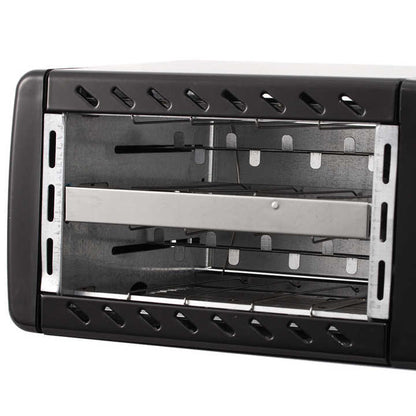 Prăjitor de Pâine Toaster RAF R.263, Oțel Inoxidabil, 650W