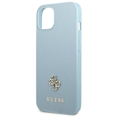 Carcasă Originala Guess Saffiano 4G pentru iPhone 13