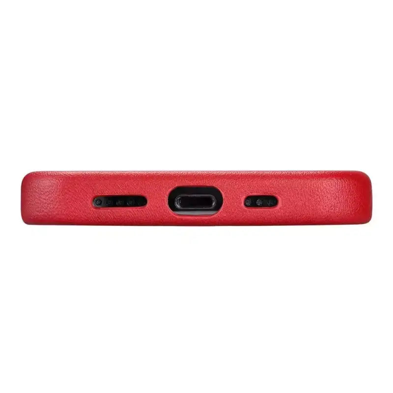 Husă iCarer din piele naturală pentru iPhone 12 Pro