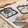 Set 4 Folii Detasabile de Protectie pentru Aragaz, Usor de Spalat, din Teflon