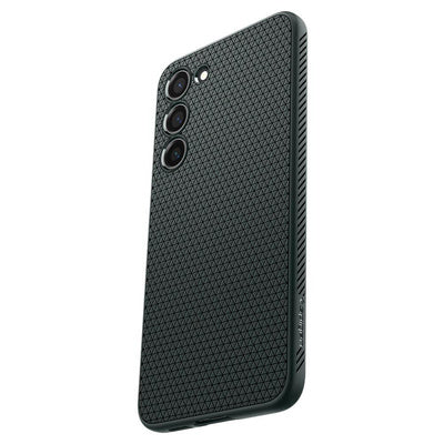 Husa Spigen Liquid Air pentru Galaxy S23, Abyss Green