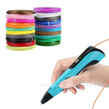 Stilou pentru Desenat în Spațiu 3D 3DPEN-2 pentru Începători cu Afisaj