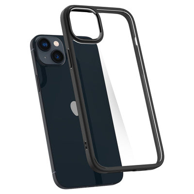 Husa Spigen Ultra Hybrid pentru iPhone 14, Matte Black