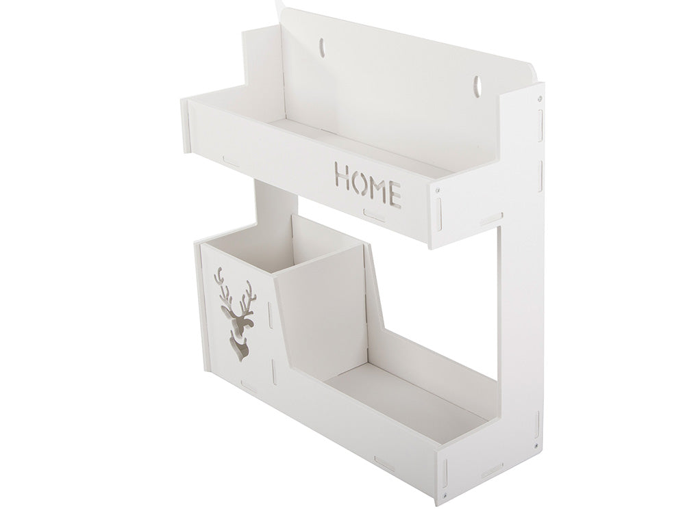 Raft Organizator pentru Baie sau Bucătărie, cu 3 Compartimente