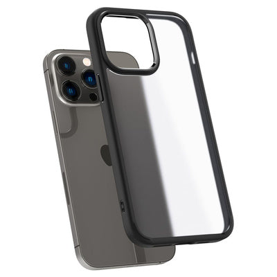 Husa Spigen Ultra Hybrid pentru iPhone 14 Pro, Frost Black