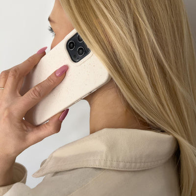 Husă Whitestone Eco pentru iPhone 12, din silicon, culoare Mint