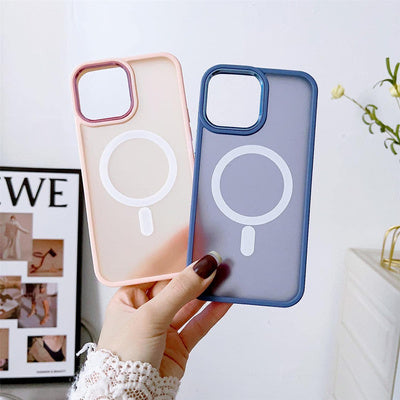 Husă Whitestone Color Matte pentru iPhone 15 Pro Max – albastru navy