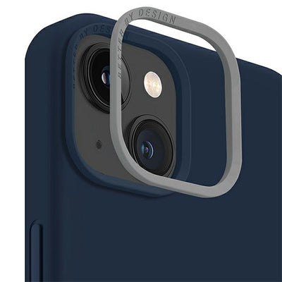 Husa Uniq Lino pentru iPhone 14, Blue