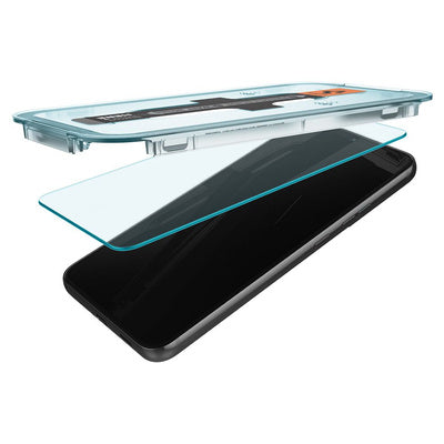 Set 2 Folii Tempered Glass Spigen Glas.TR "EZ Fit" 2-PACK pentru Galaxy S22