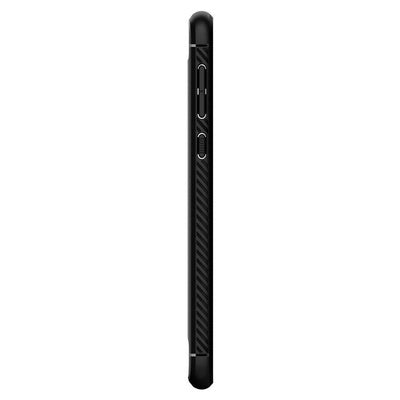 Husă Spigen Rugged Armor pentru Samsung Galaxy S10e - negru mat