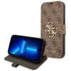 Husa Guess 4G Big Metal Logo pentru iPhone 13 Pro / 13 6.1" - Brown