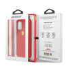 Husa Ferrari Hardcase pentru Galaxy S20+ - Roșu